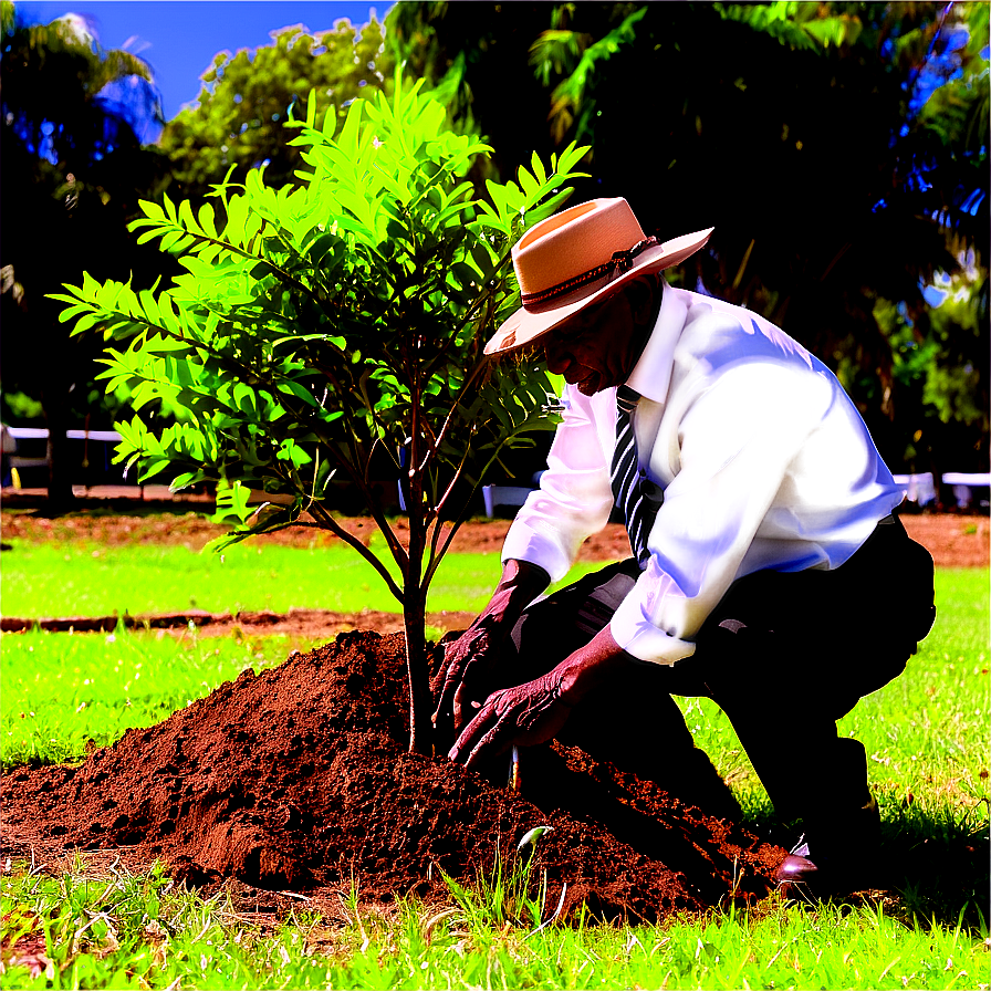 Memorial Tree Planting Png Dcg