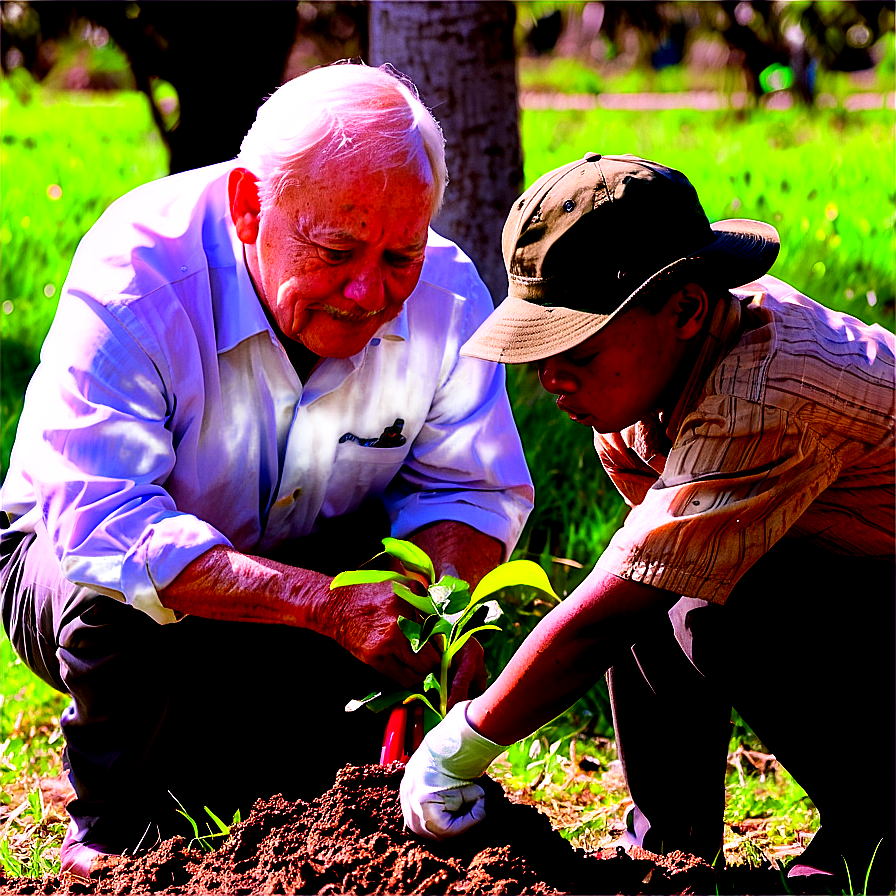 Memorial Tree Planting Png Yem69