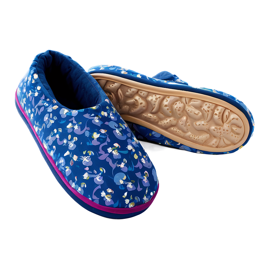 Memory Foam Slippers Png Oow99