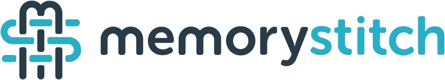 Memory Stitch Logo Design