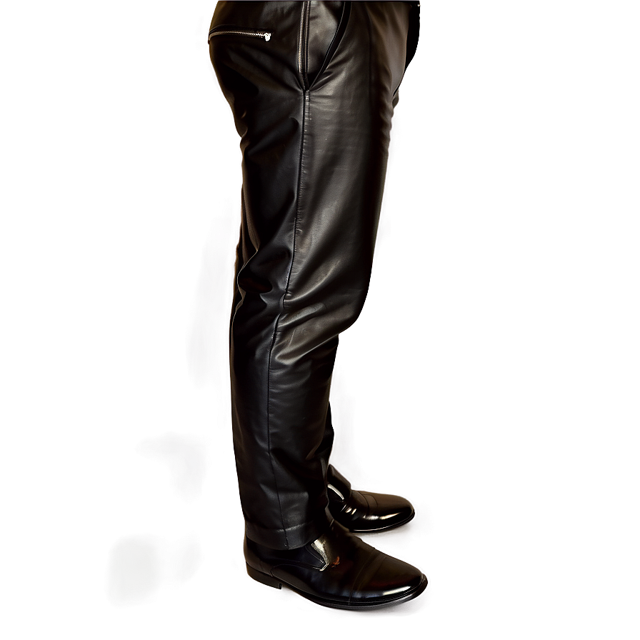 Men's Black Pants Png 28