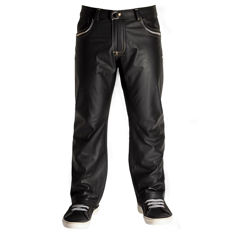 Men's Black Pants Png 75