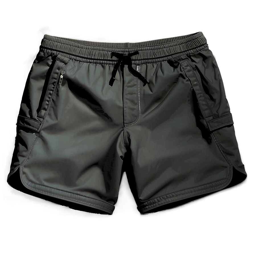 Men's Black Shorts Png 44