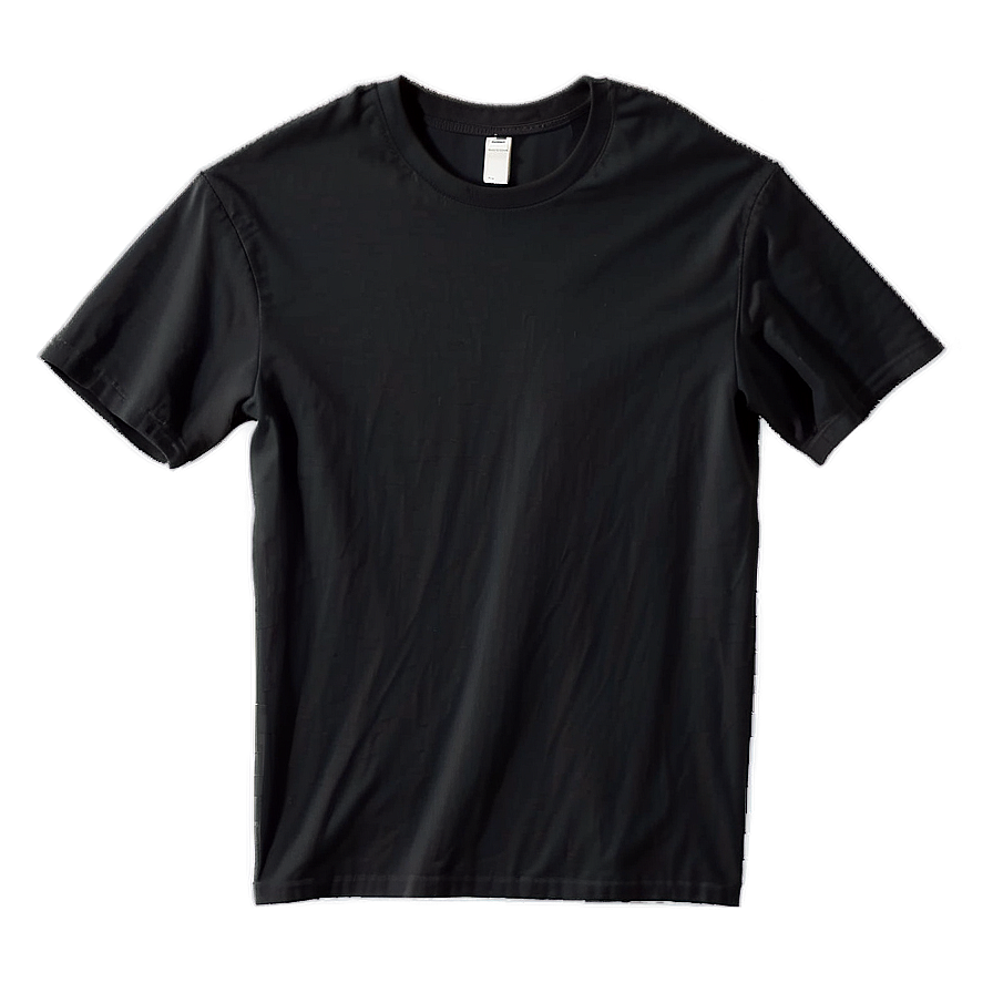 Men's Black T Shirt Png 81