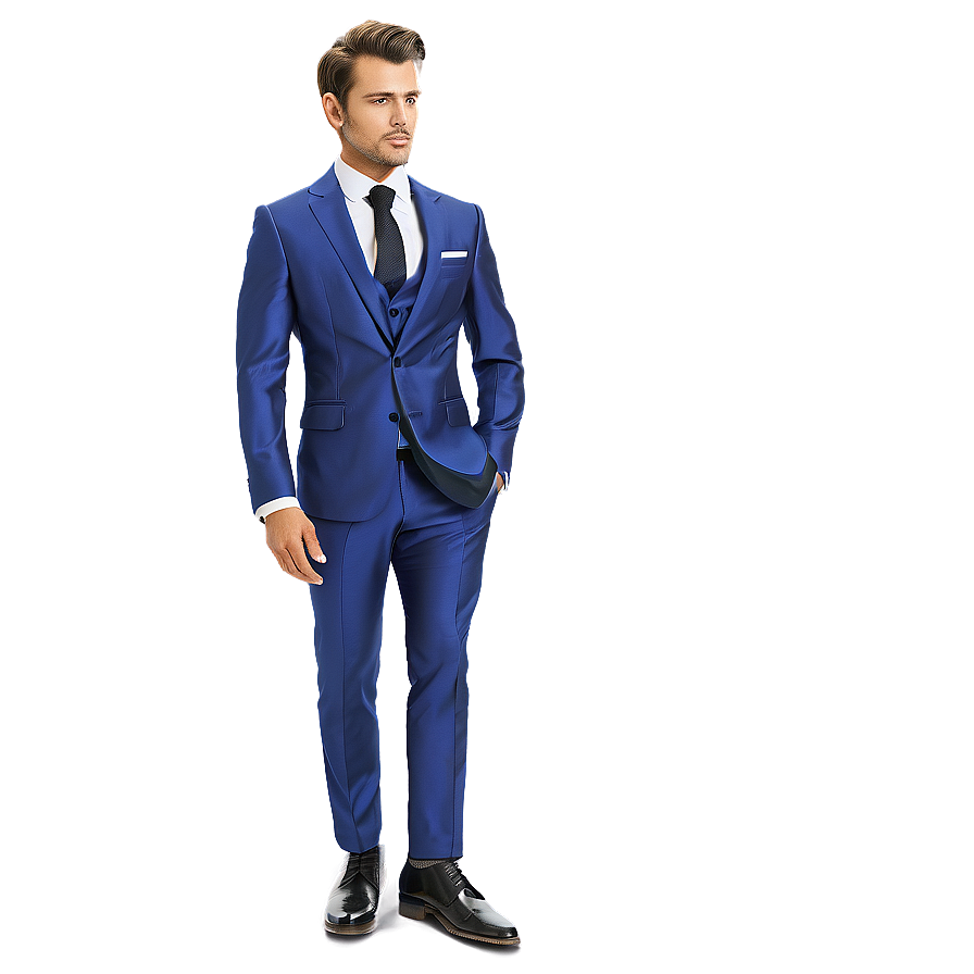 Men's Fashion Suit Png Tuu