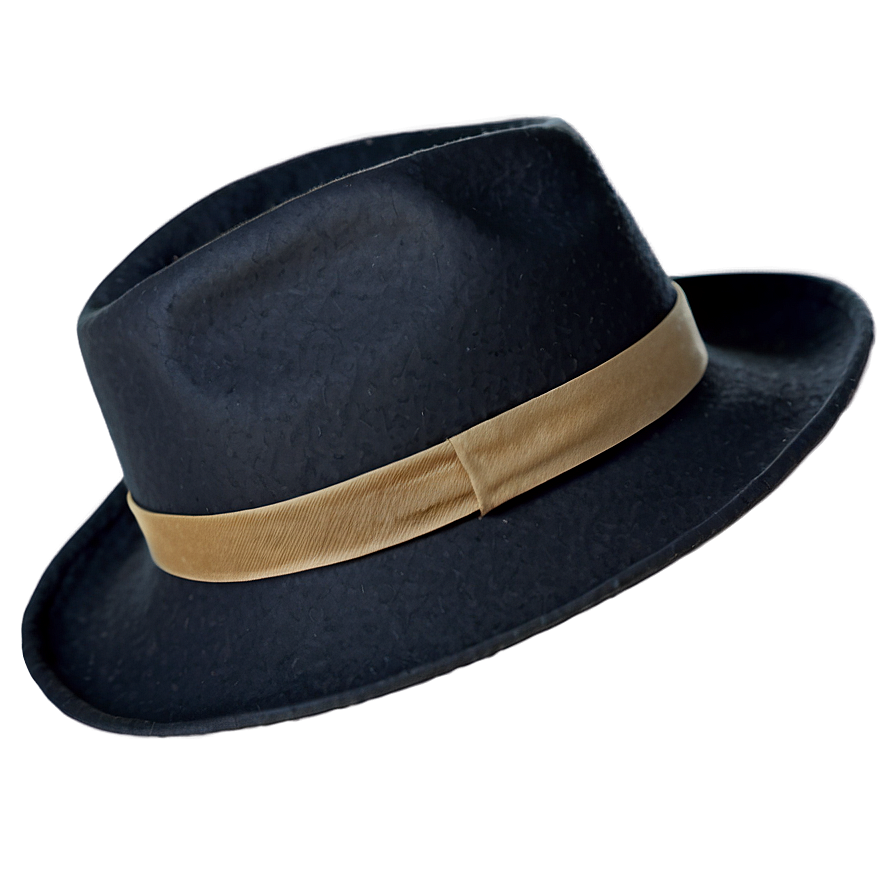 Men's Fedora Hat Png 06262024