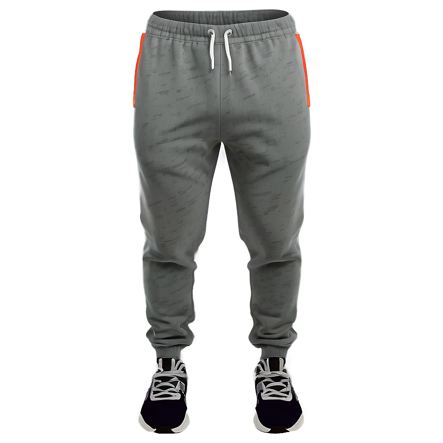 Men's Grey Sweatpants Png 14