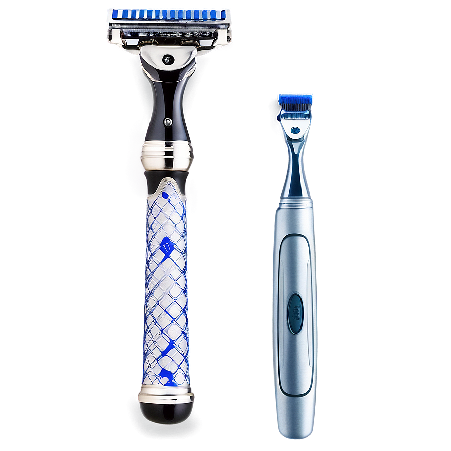 Men's Grooming Razor Png 3