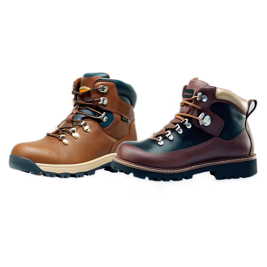 Men's Hiking Boot Collection Png 63