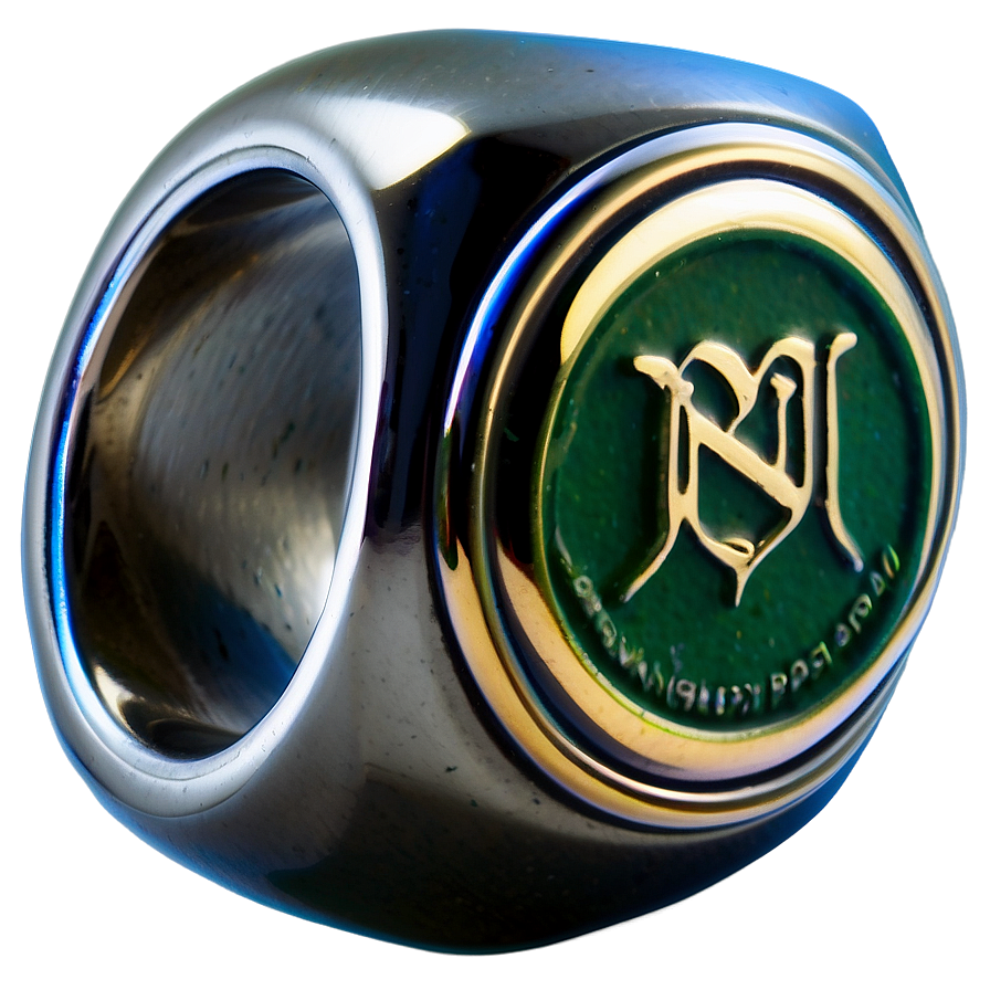 Men's Signet Rings Png Boe