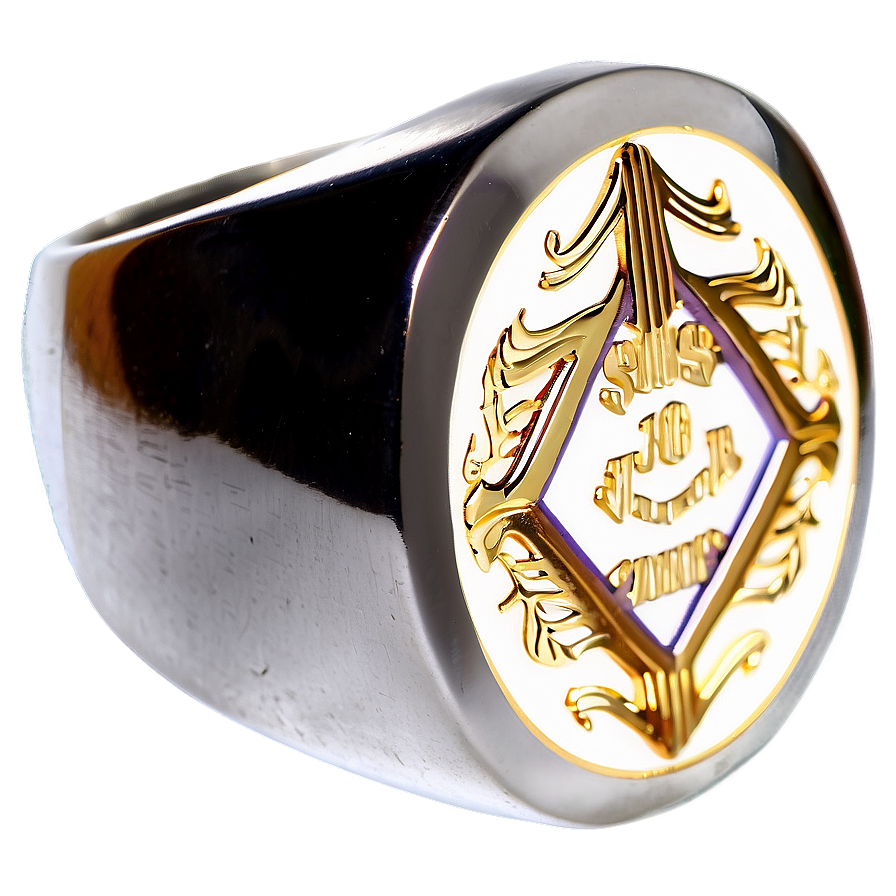 Men's Signet Rings Png Uia23