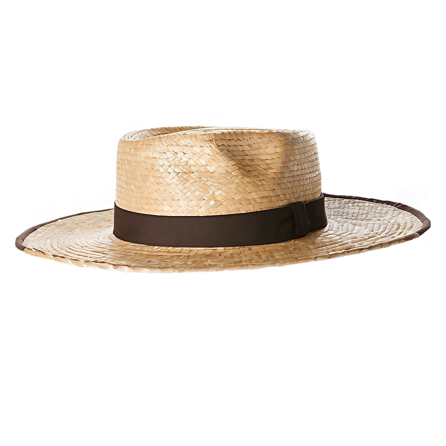 Men's Straw Hat Png 05252024