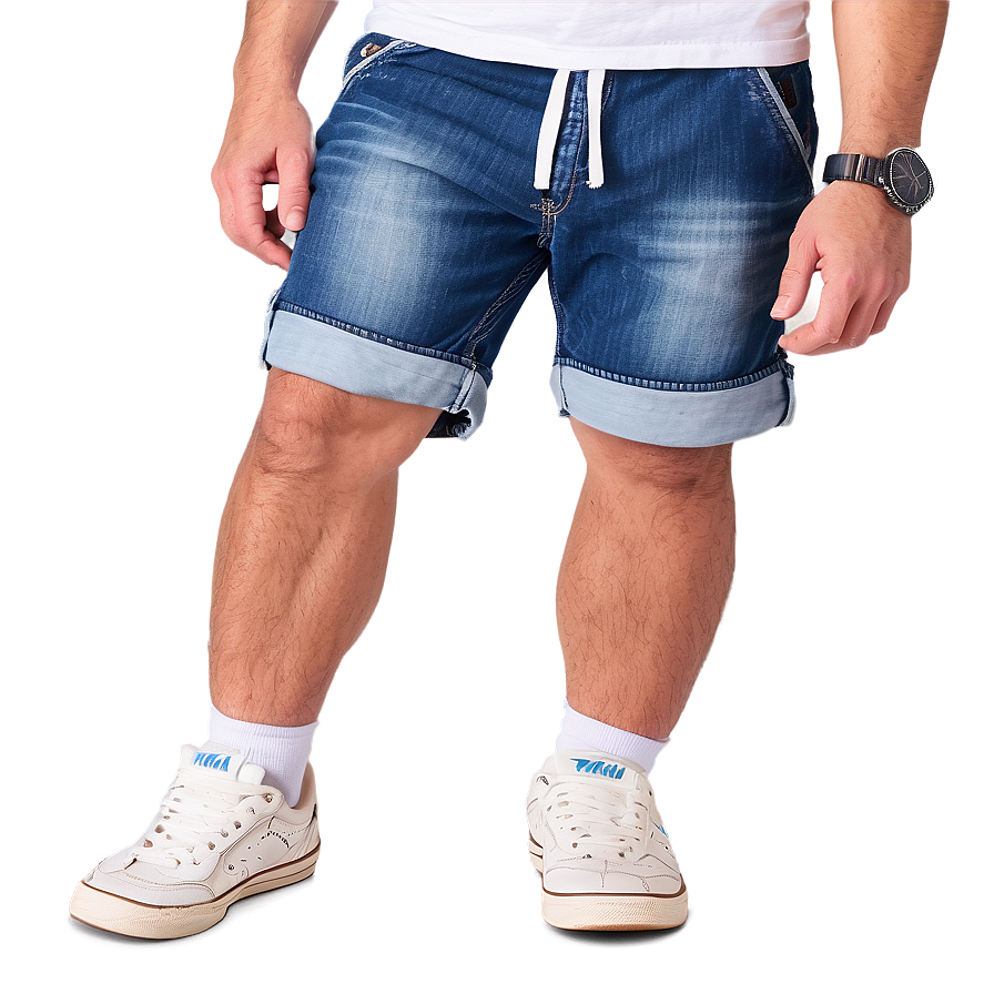 Men's Stylish Jorts Png Gty44