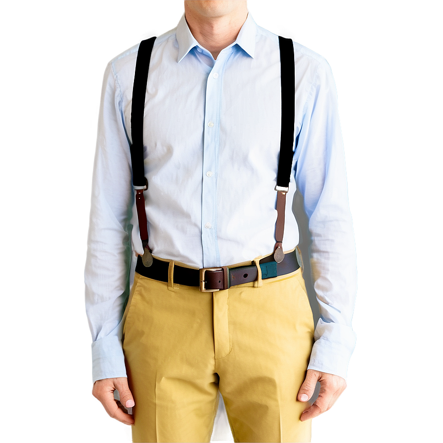 Men's Suspenders Png Wcs