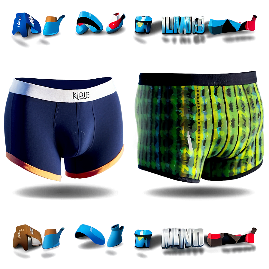 Men's Underwear Png 06212024