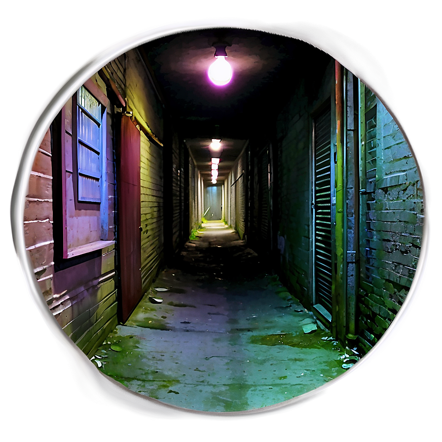 Menacing Dark Alley Png Fml