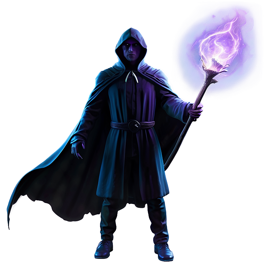 Menacing Dark Magic Shadows Png 06292024