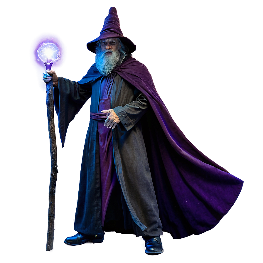 Menacing Dark Wizard Png Gxk12