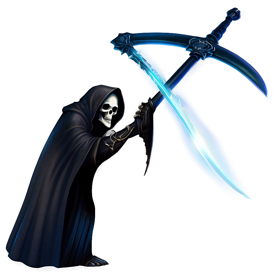 Menacing Grim Reaper Png 83