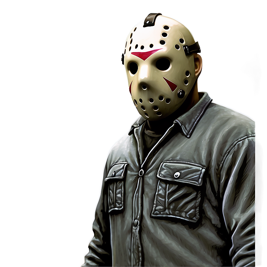 Menacing Jason Voorhees Png 24