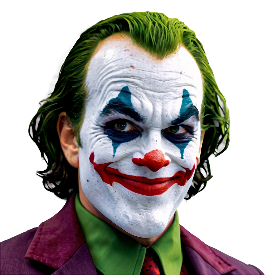 Menacing Joker Smile Png 24