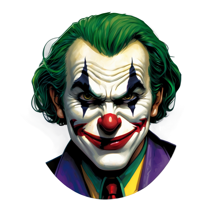 Menacing Joker Smile Png 82