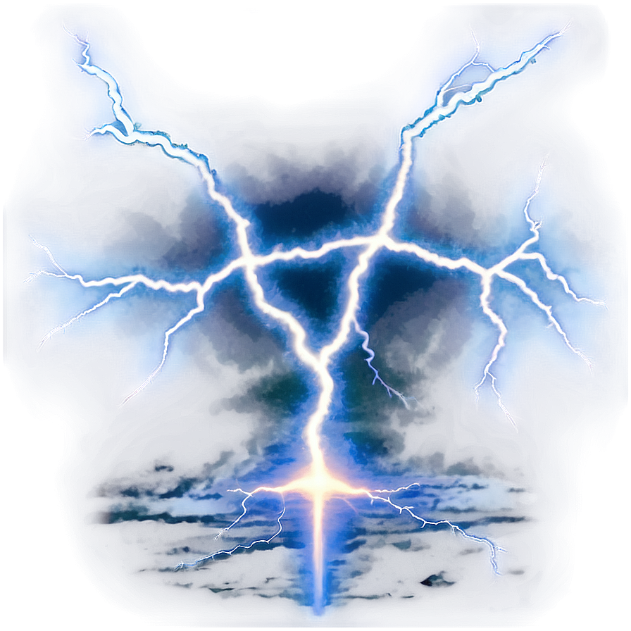 Menacing Lightning Strike Png 74