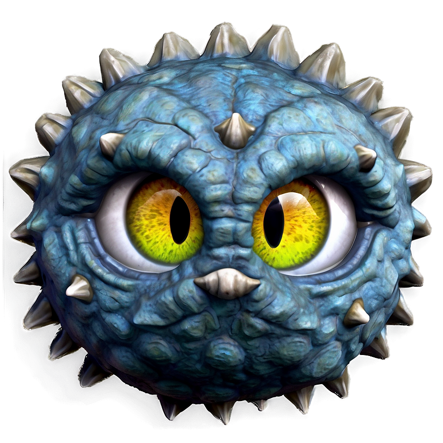 Menacing Monster Eyes Png 05252024