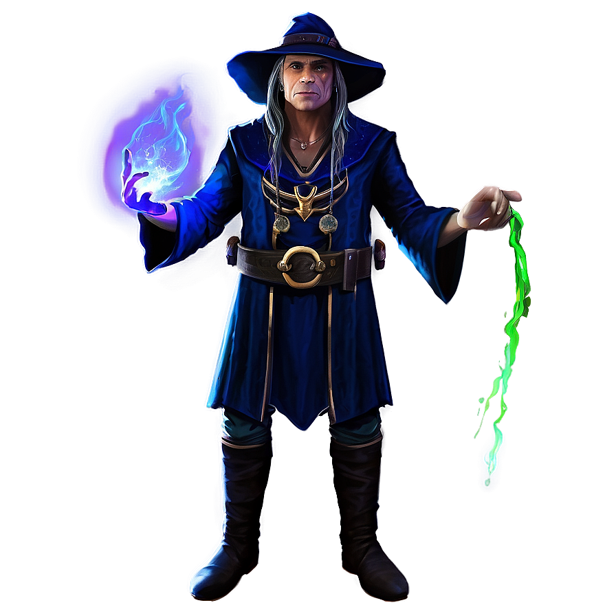 Menacing Sorcerer Png Pmy24