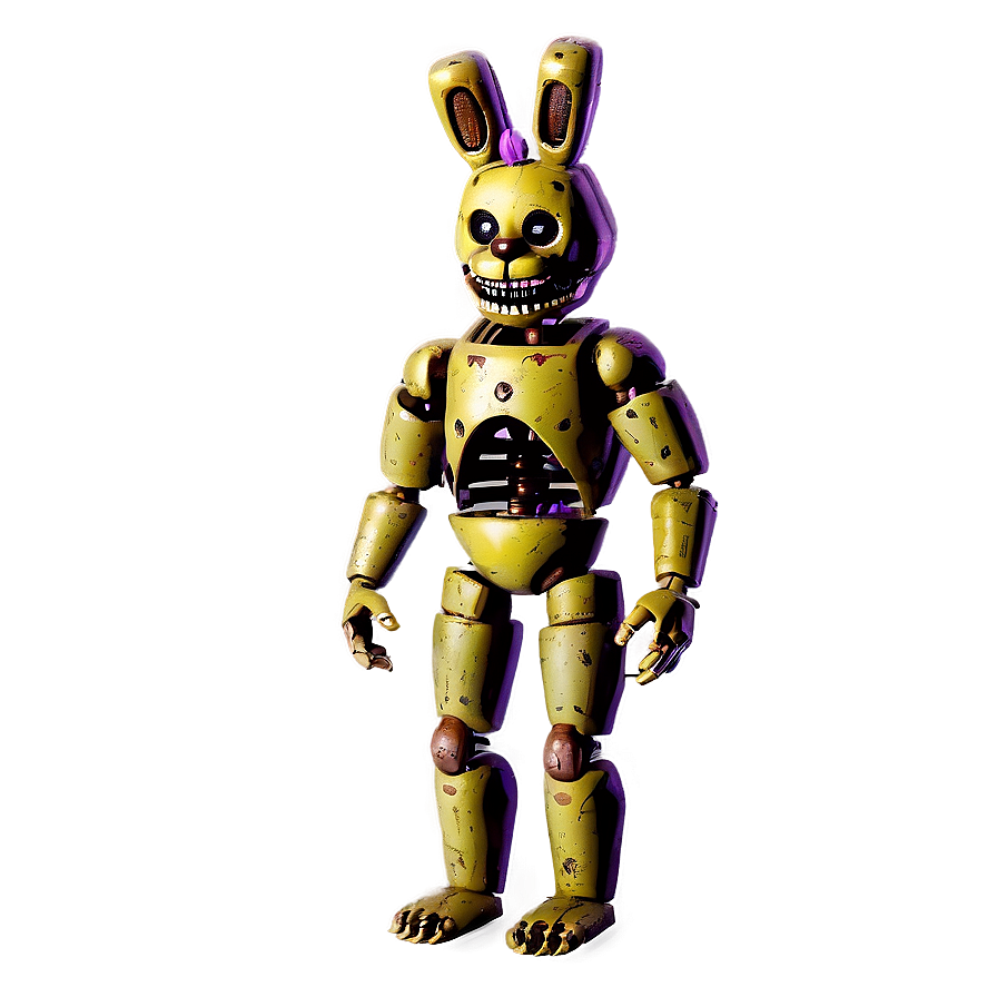 Menacing Springtrap Figure Png 10