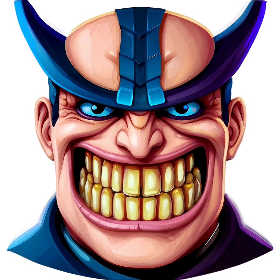 Menacing Villain Illustration Png Dsi62