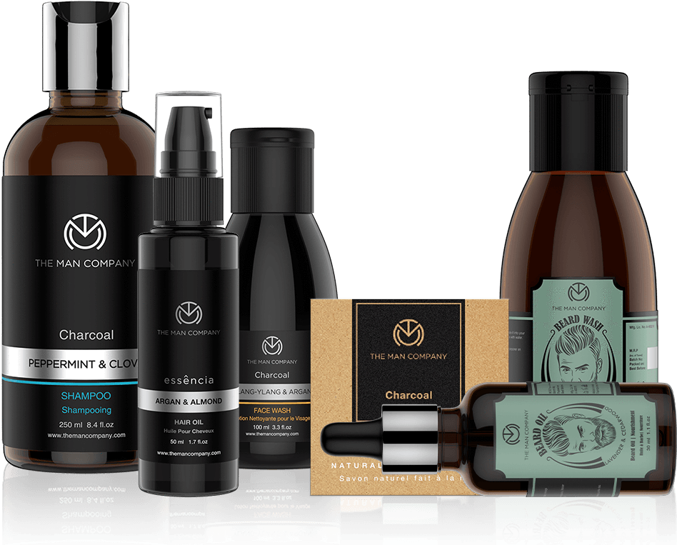 Mens Skincare Products Collection