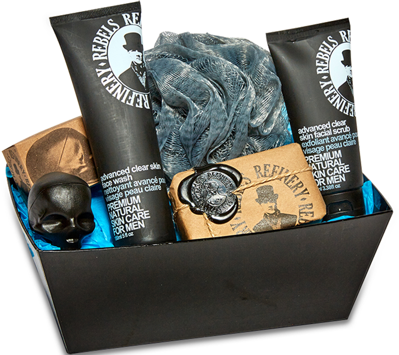 Mens Skincare Products Gift Set