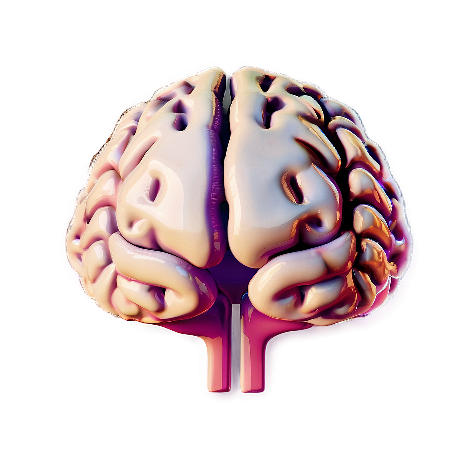 Mental Clarity Brain Emoji Png 06132024