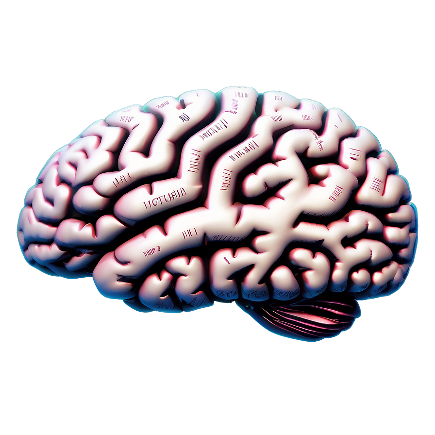 Mental Health Brain Outline Png 10