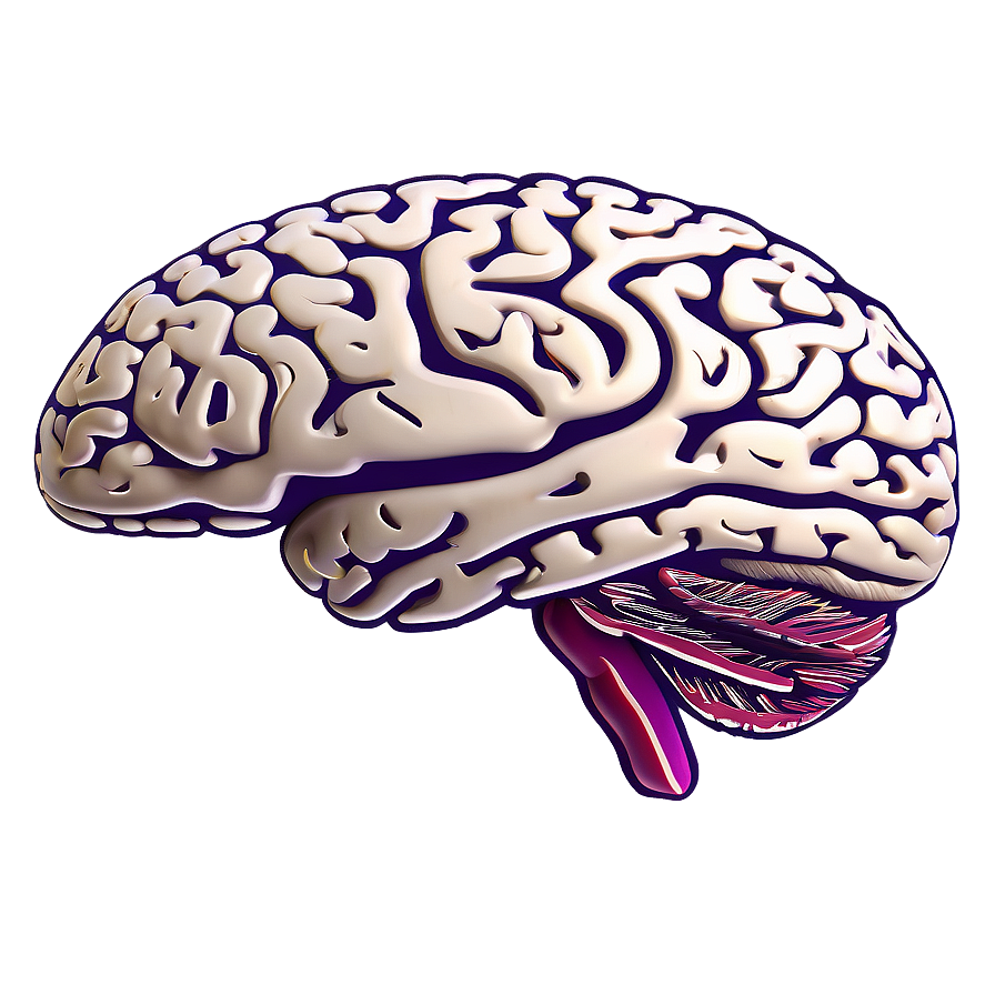 Mental Health Brain Outline Png 46