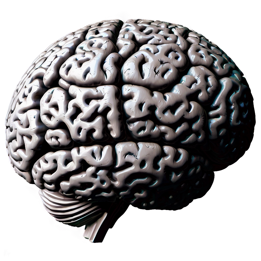 Mental Health Brain Outline Png Cbq