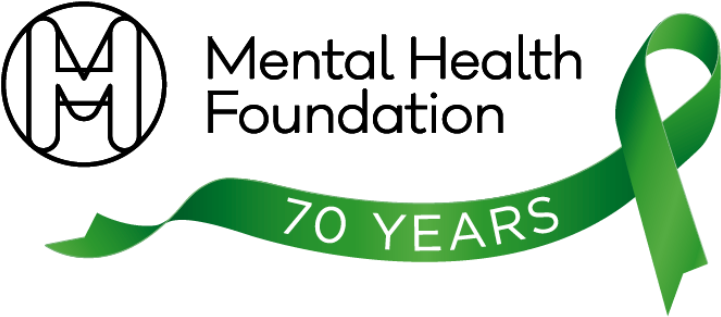 Mental Health Foundation70 Years Anniversary Logo