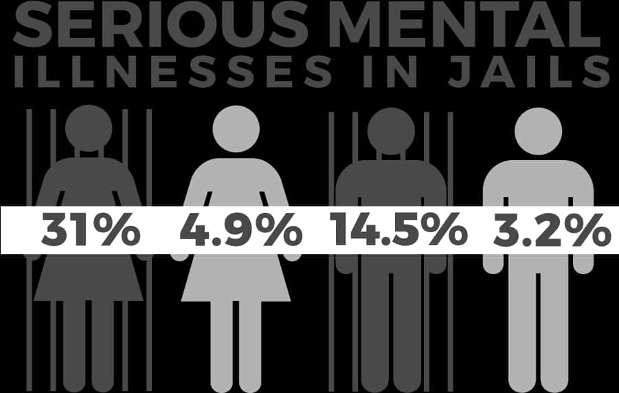 Mental Illness Statisticsin Jail