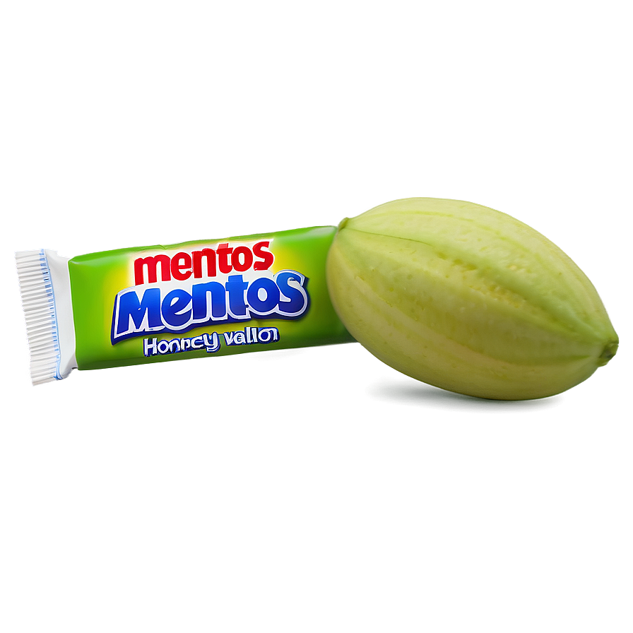 Mentos Cool Honeydew Melon Png Vsw90