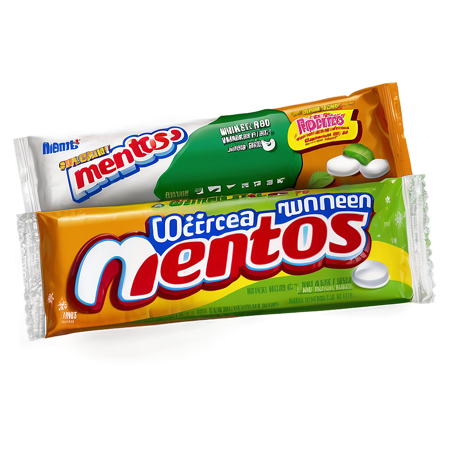 Mentos Nowmints Wintergreen Png 93