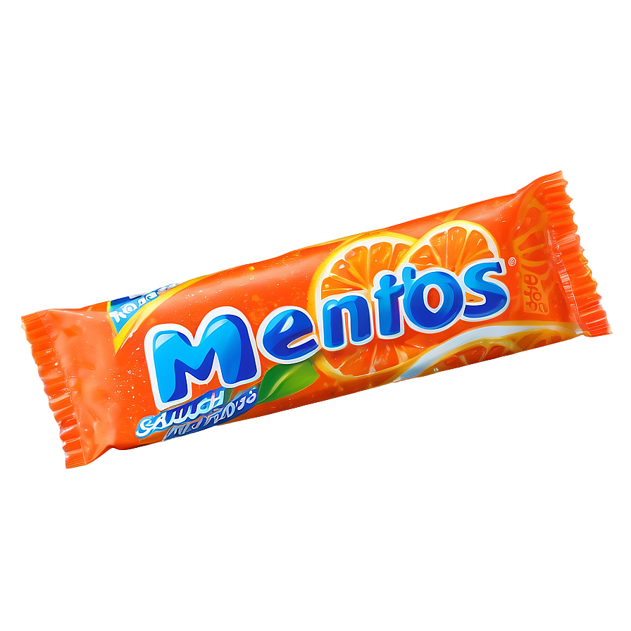 Mentos Orange Soda Chew Png Kxh