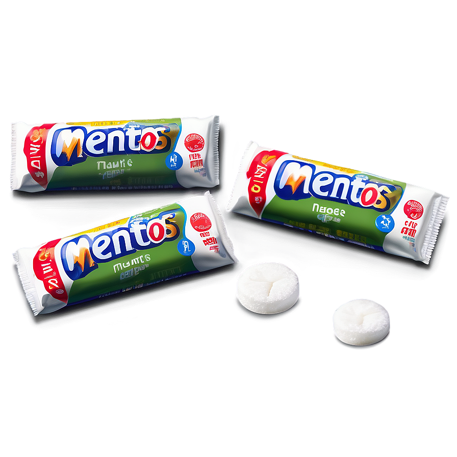 Mentos Sugar-free Mints Png Cmy5