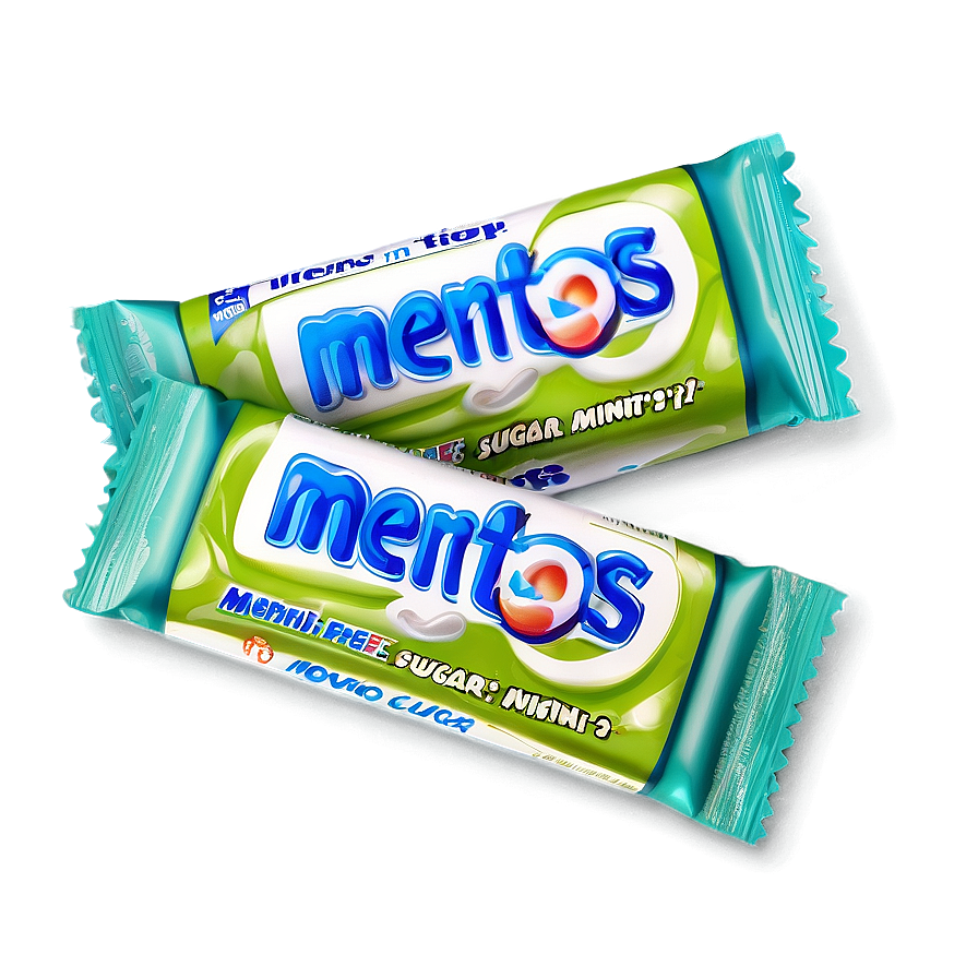 Mentos Sugar-free Mints Png Ecv