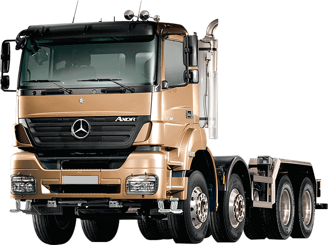 Mercedes Benz Axor Truck3249