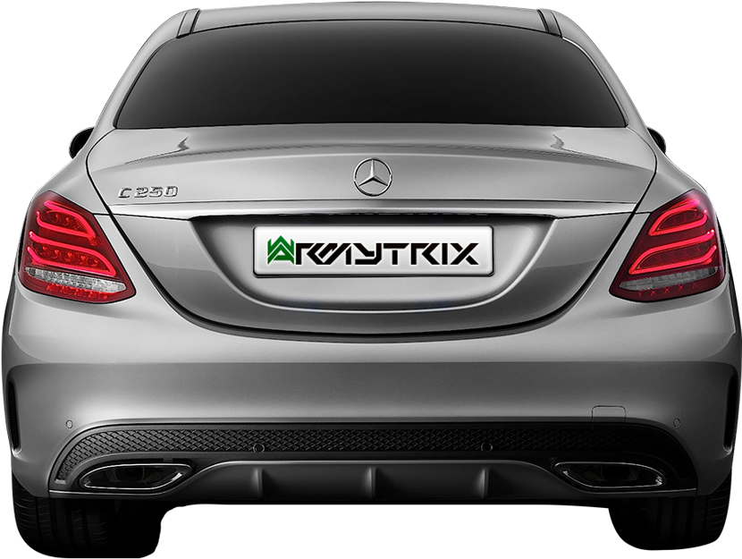 Mercedes Benz C250 Rear View