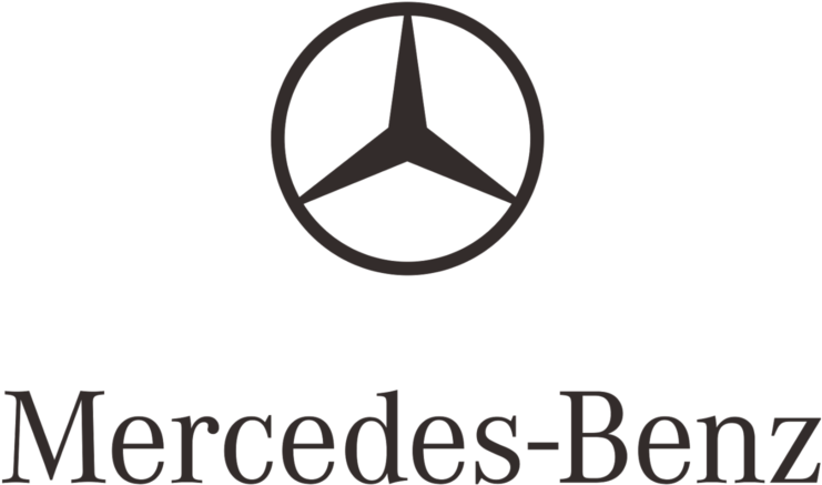 Mercedes Benz Logo Dark Background