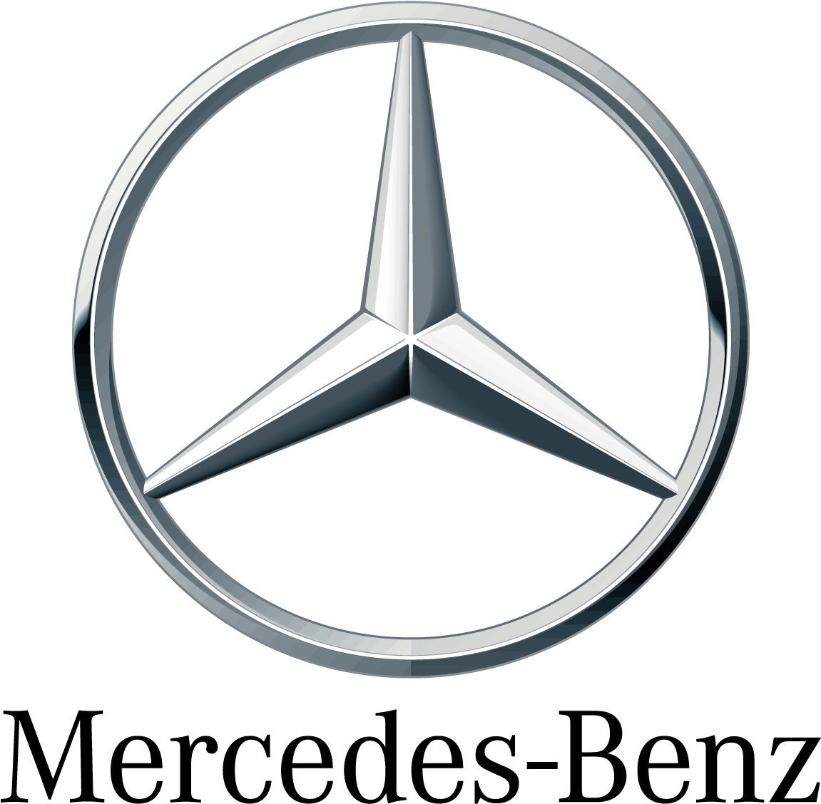 Mercedes Benz Logo3 D Rendering