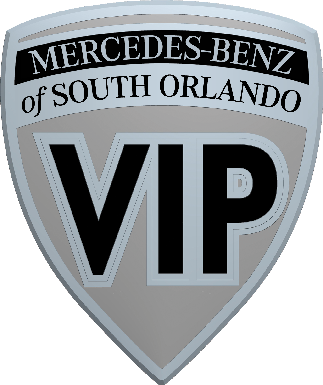 Mercedes Benz South Orlando V I P Logo