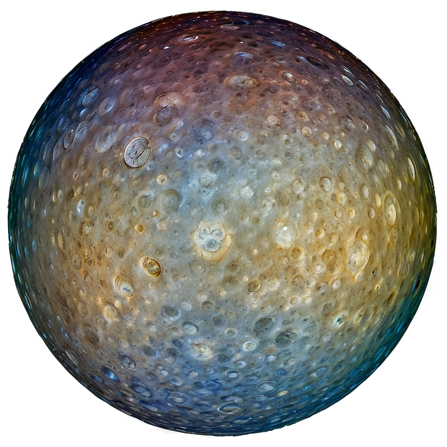Mercury In Full Color Png Iyc